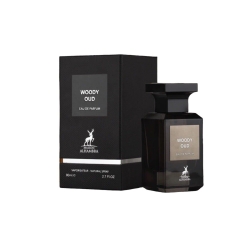 Woody Oud | Eau De Parfum 80ml | By Maison Alhambra