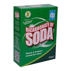 EMBO Clean & Natural Bicarbonate Soda Powder 500g Bag