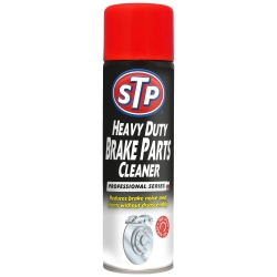 STP Heavy Duty Car Brake Cleaner 500 ml, Cleans Brakes without Disassembly, Reduces Brake Noises, Mechanical Car Cleaning Products, Concentrated Cleaning Formula, Made in the UK